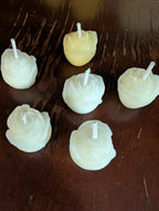 Hearts & Hands Tiny Rose Candle