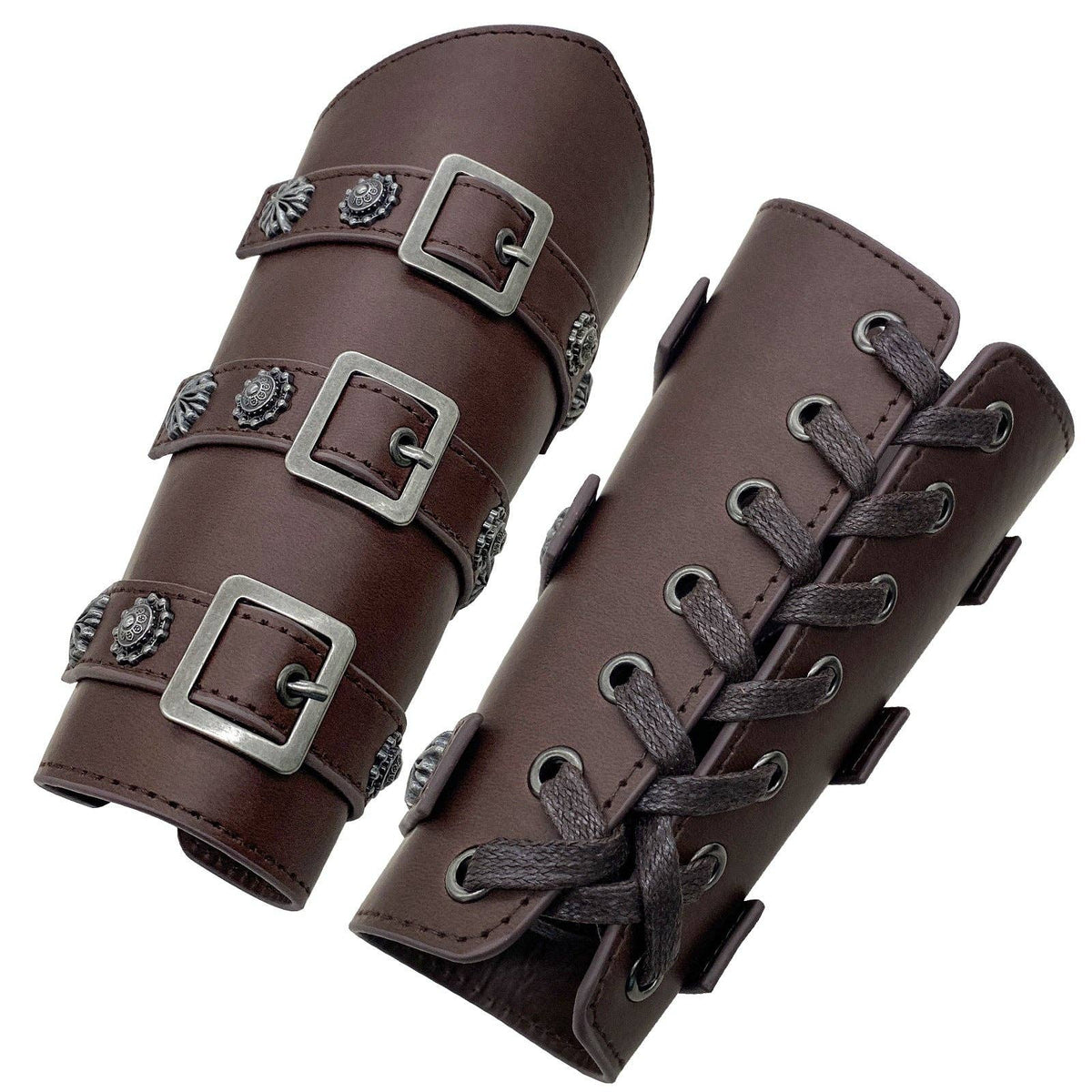 Medieval Knight Wrist Armor Stage Costume Accessories