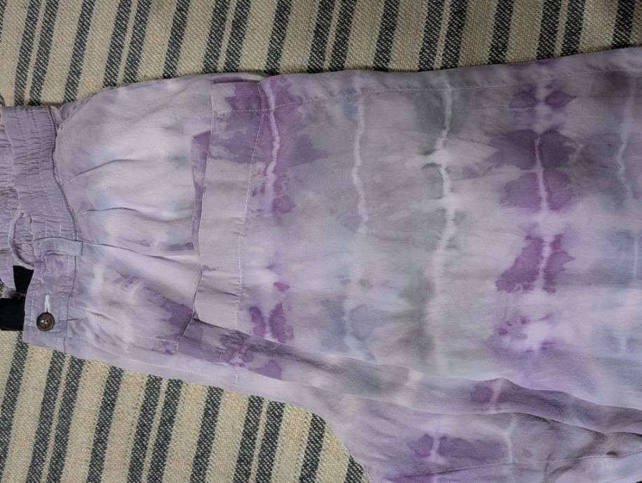 Lavender Field Gradient, Liz Sport Pleated Trousers