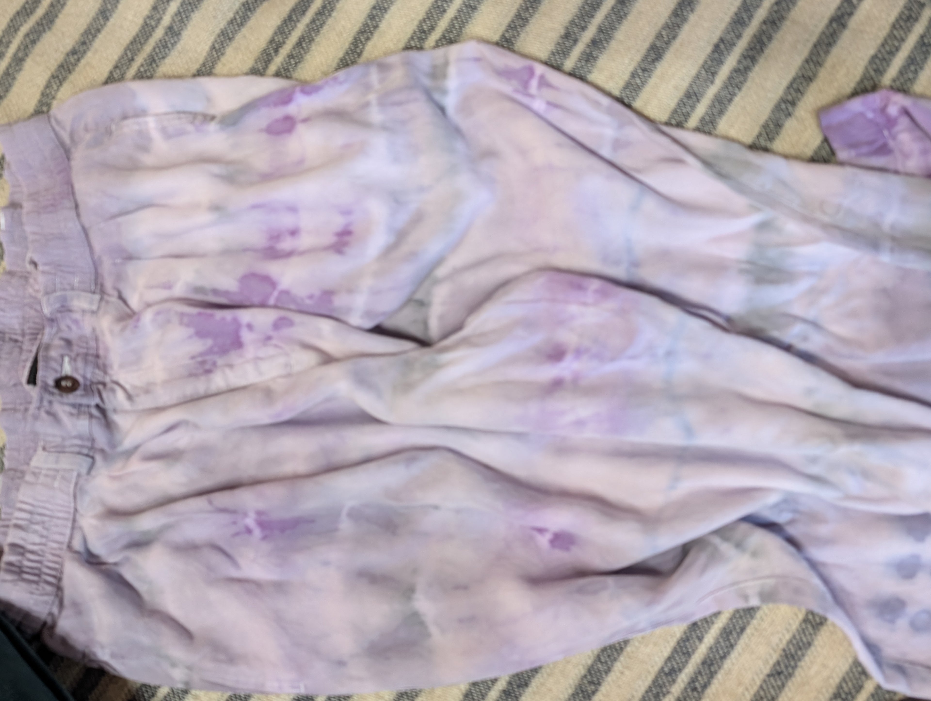 Lavender Field Gradient, Liz Sport Pleated Trousers