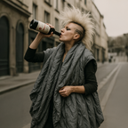 “The Haute Comforter Vest” – Streetwear for the Artist Who Hasn’t Slept in Days (People Who Do Art Vest)