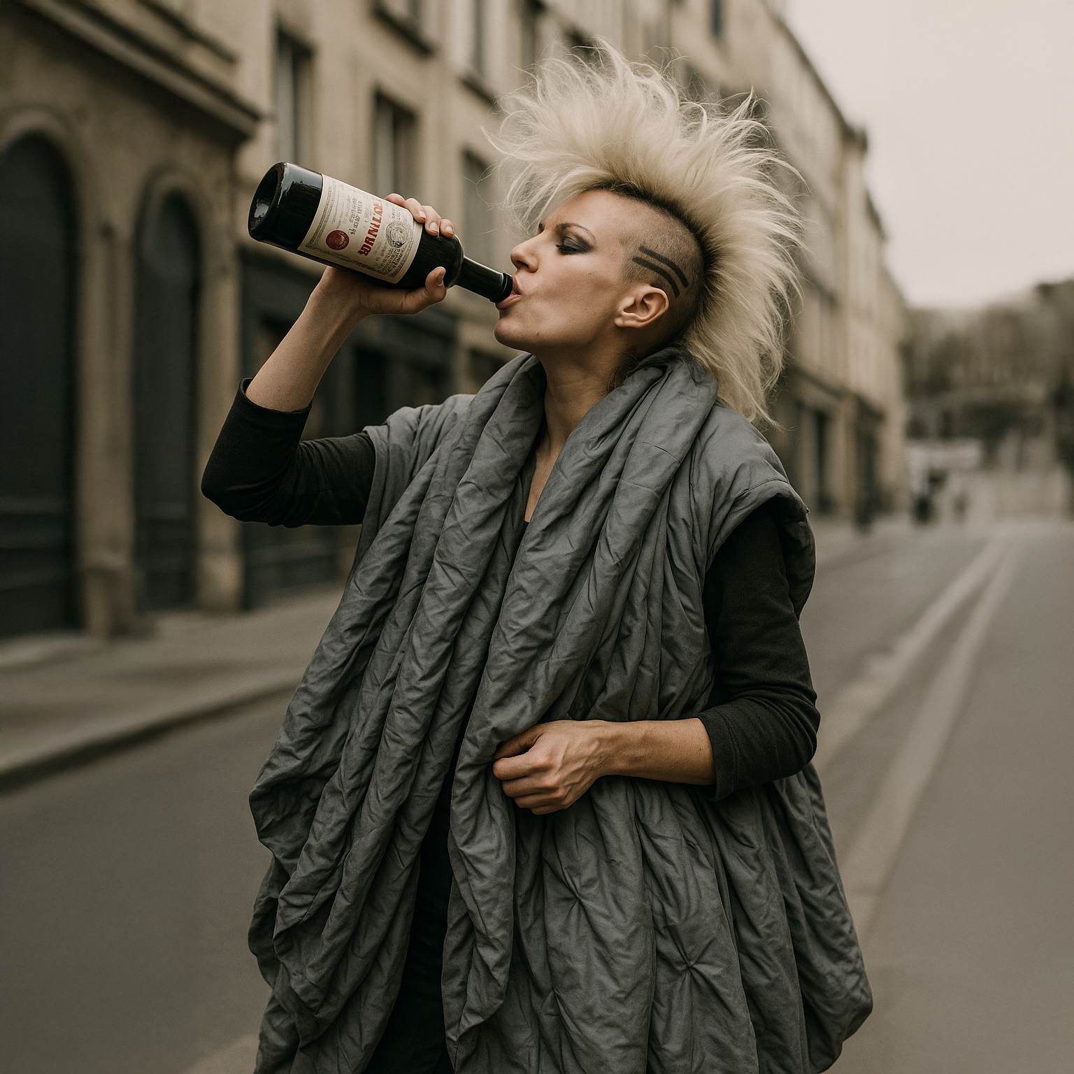 “The Haute Comforter Vest” – Streetwear for the Artist Who Hasn’t Slept in Days (People Who Do Art Vest)