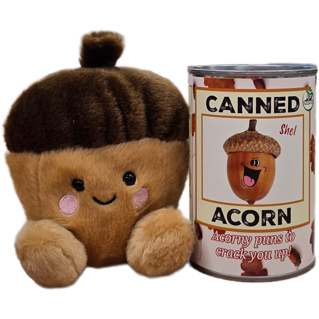 Canned Acorn – Idyllwild Mountain Foraged Treasures Collectible in a Can