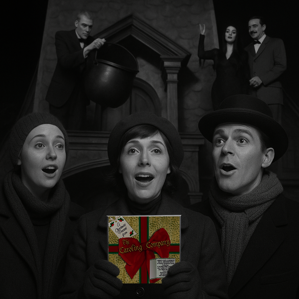 A Christmas Present from The Caroling Company CD