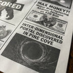 Idyllweird Tabloid Newspaper