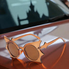 Midnight Flight Batwing Shades – Gothic Avant-Garde Sunglasses