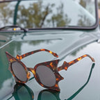 Midnight Flight Batwing Shades – Gothic Avant-Garde Sunglasses