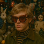 Midnight Flight Batwing Shades – Gothic Avant-Garde Sunglasses