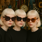 Midnight Flight Batwing Shades – Gothic Avant-Garde Sunglasses