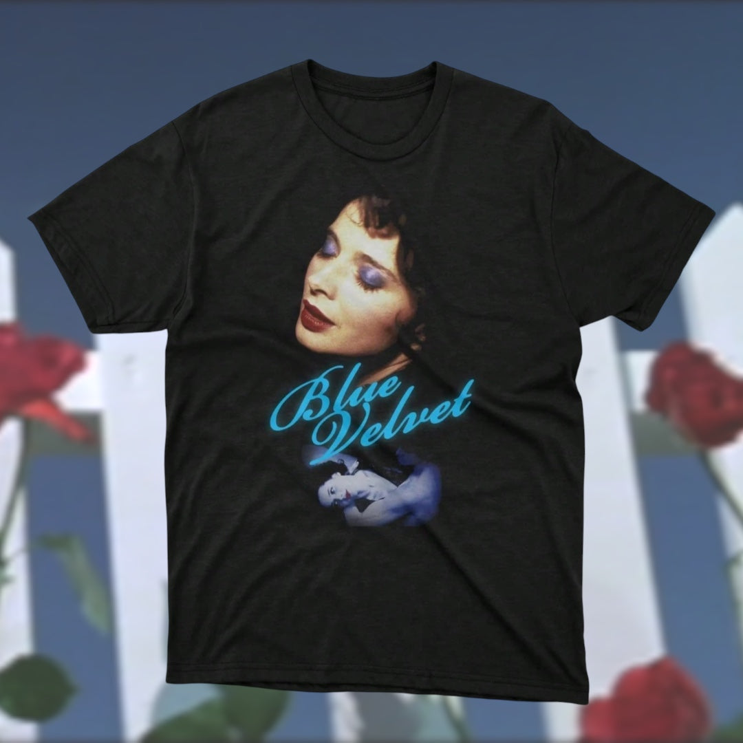 Blue Velvet T-Shirt – David Lynch Surreal Psychological Horror Graphic Tee