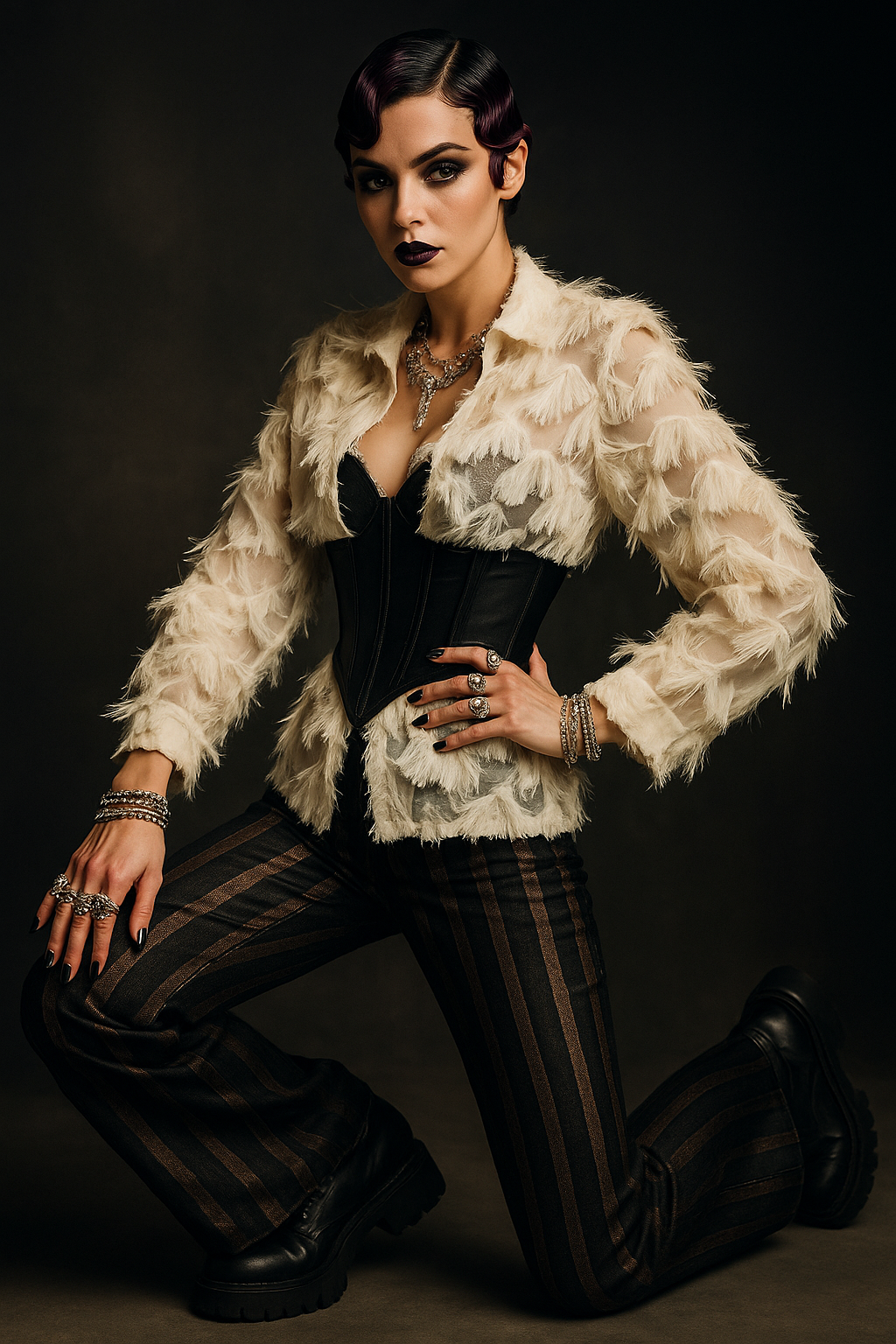 “Decadent Creature” Blouse