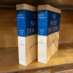 The Secret Doctrine – 2 Volume Set by Helena P. Blavatsky | Vintage Occult Philosophy & Theosophy Classic