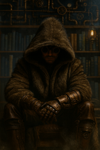 Idyllbeast Fur Coat - Genuine Synthetic Beast Fur