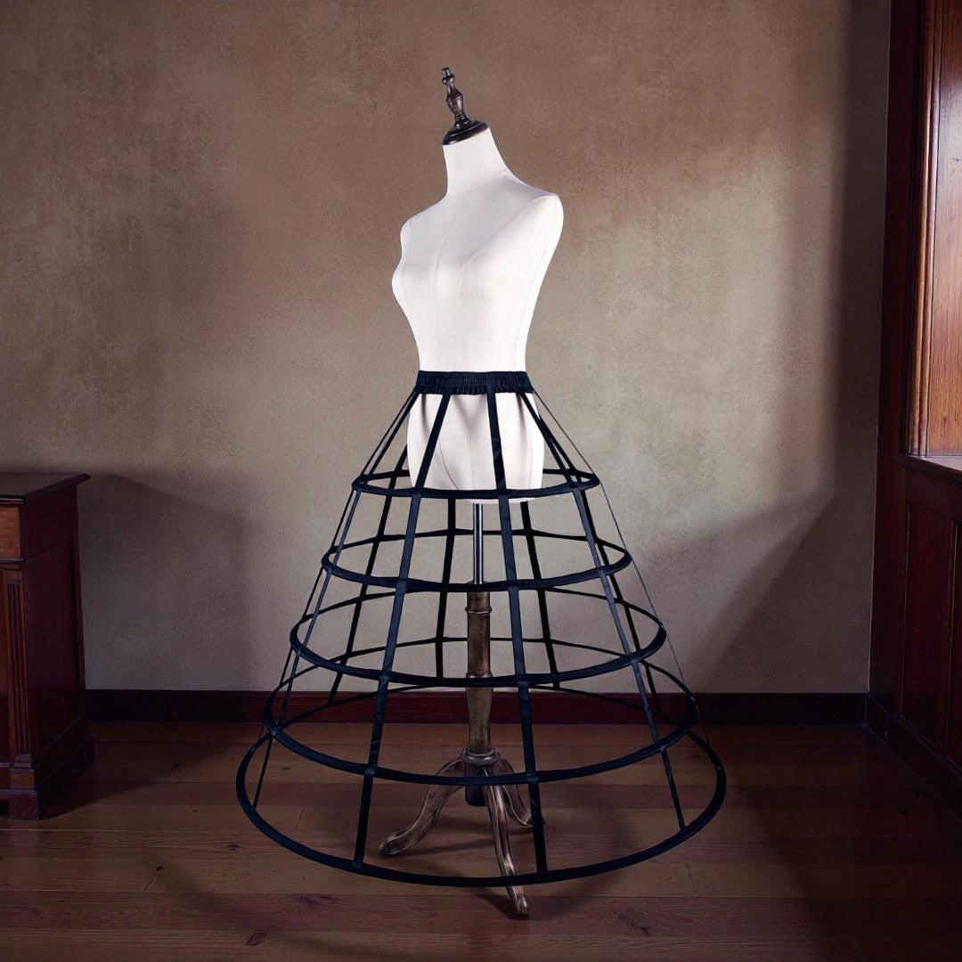 Crinoline Cage Hoop Skirt
