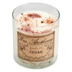 Cedar 7 oz Botanical Candle in Scotch Glass