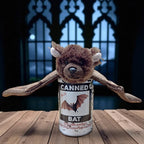 Canned Bat – Wild Plush Bat Collectible in a Can (Eco-Friendly & Educational)