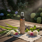 4oz Citronella + Mint Spray – Natural Cooling Bug Repellent