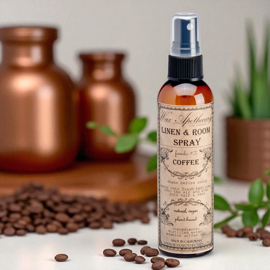 Coffee 4oz Linen & Room Spray