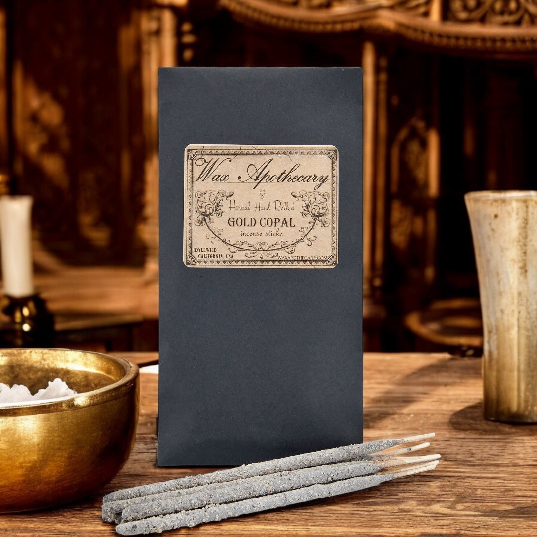 Sacred Smoke Hand-Rolled Incense Bundle (Set of 3)