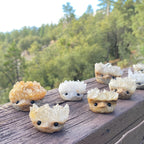 Sparkle Geode Buddy & Crystal Cluster Rock Friends