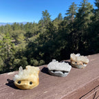 Sparkle Geode Buddy & Crystal Cluster Rock Friends