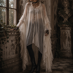 The Eternal Traveler : Ghostly Cloak Top