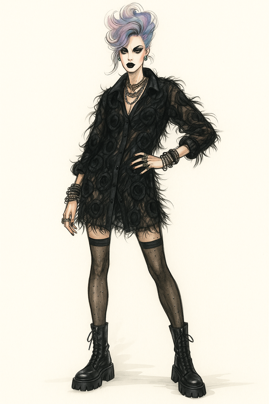 “Raven’s Flight” Shirt