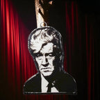 “The Lynchian Relic” – David Lynch Glass Art Ornament