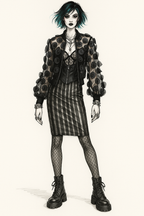 “Midnight Mechanica” Bomber Jacket