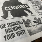 Idyllweird Tabloid Newspaper