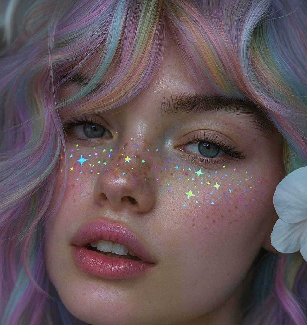 ✨ Stardust Speckle Freckle Patches – Celestial Glow for Dreamers & Starbeams