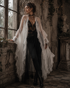 The Eternal Traveler : Ghostly Cloak Top