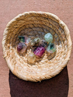 Fluorite Tumbled Stones 0.75-1.25 Inch - AA Grade