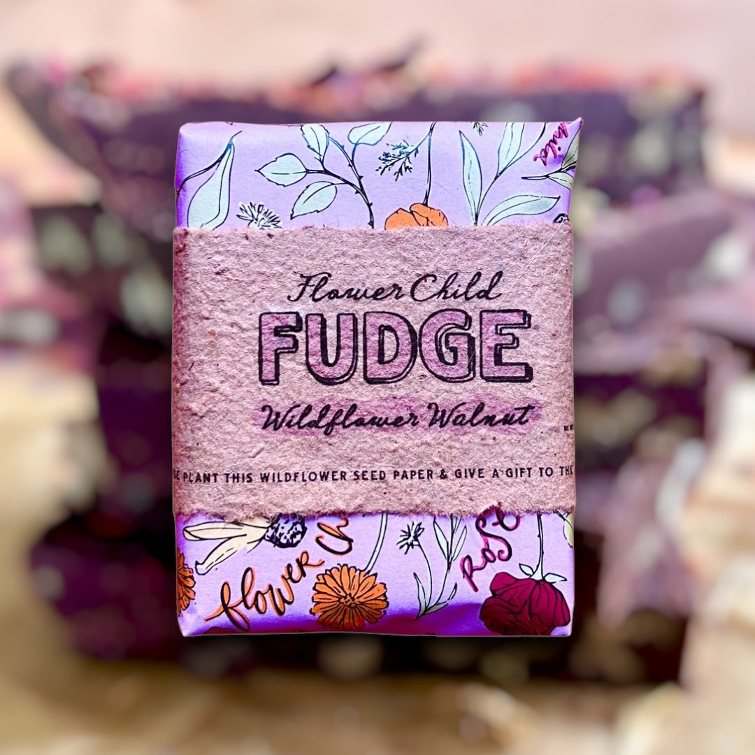 Wildflower Walnut Fudge 