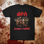GWAR “Scumdogs of the Universe” T-Shirt – Vintage Heavy Metal Graphic Tee