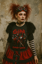 GWAR “Scumdogs of the Universe” T-Shirt – Vintage Heavy Metal Graphic Tee