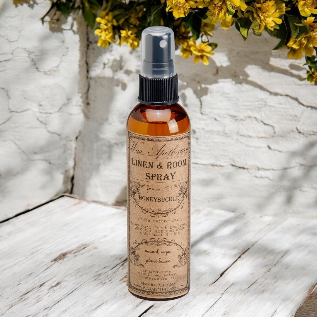 Linen & Room Spray : Honeysuckle *Seasonal