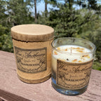 Frankincense 7 oz Botanical Candle in Scotch Glass