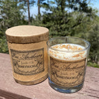 Honeysuckle 7 oz Botanical Candle in Scotch Glass *Seasonal