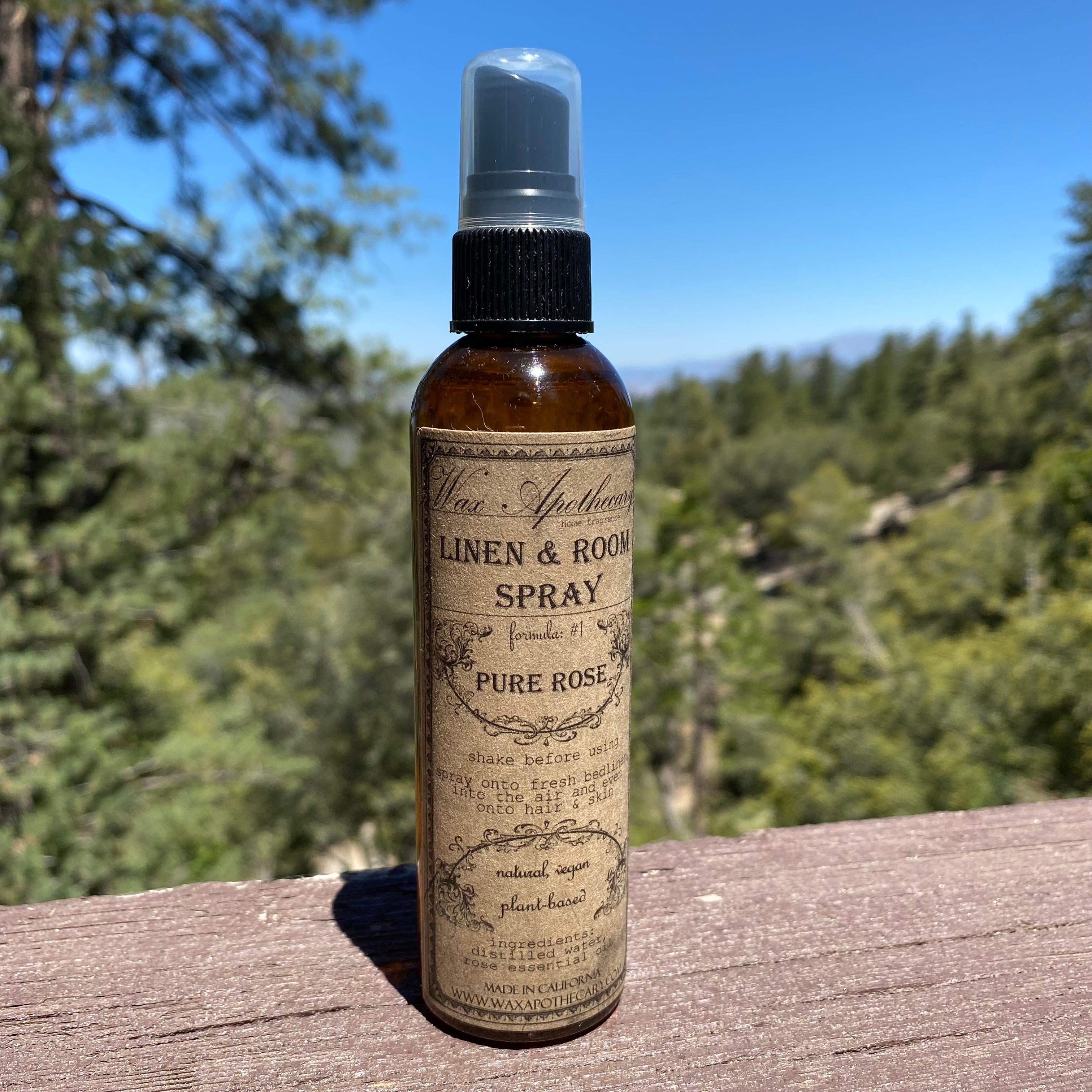 Linen & Room Spray : Pure Rose