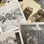 Antique Black & White Photos ** GENUINE VINTAGE