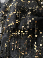 “Starlit Siren”  Sequin Blouse