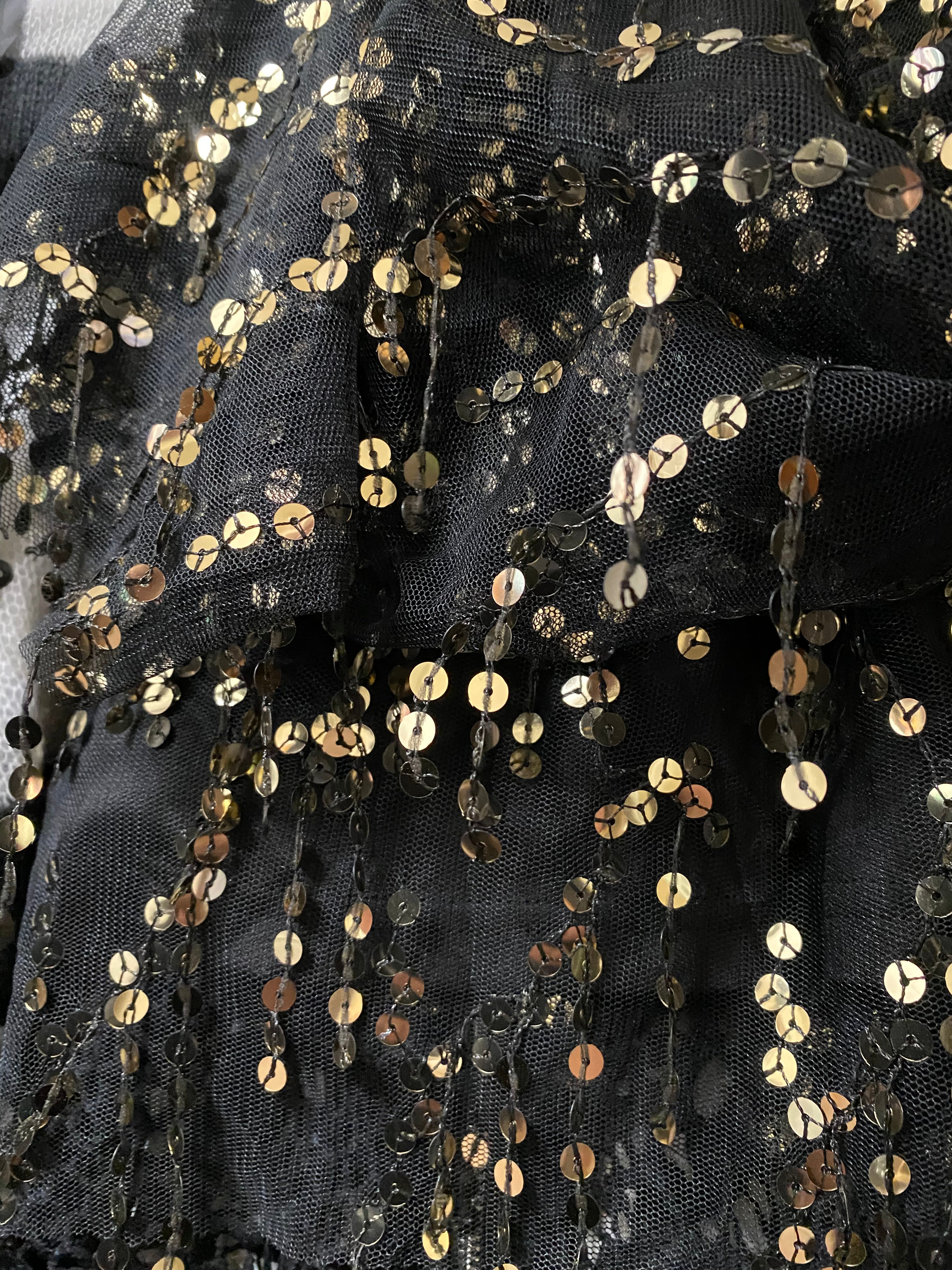 “Starlit Siren”  Sequin Blouse