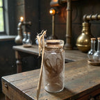 Idyllbeast Fur Specimen – Authenticated Cryptid Clipping from the Forests of Idyllwild