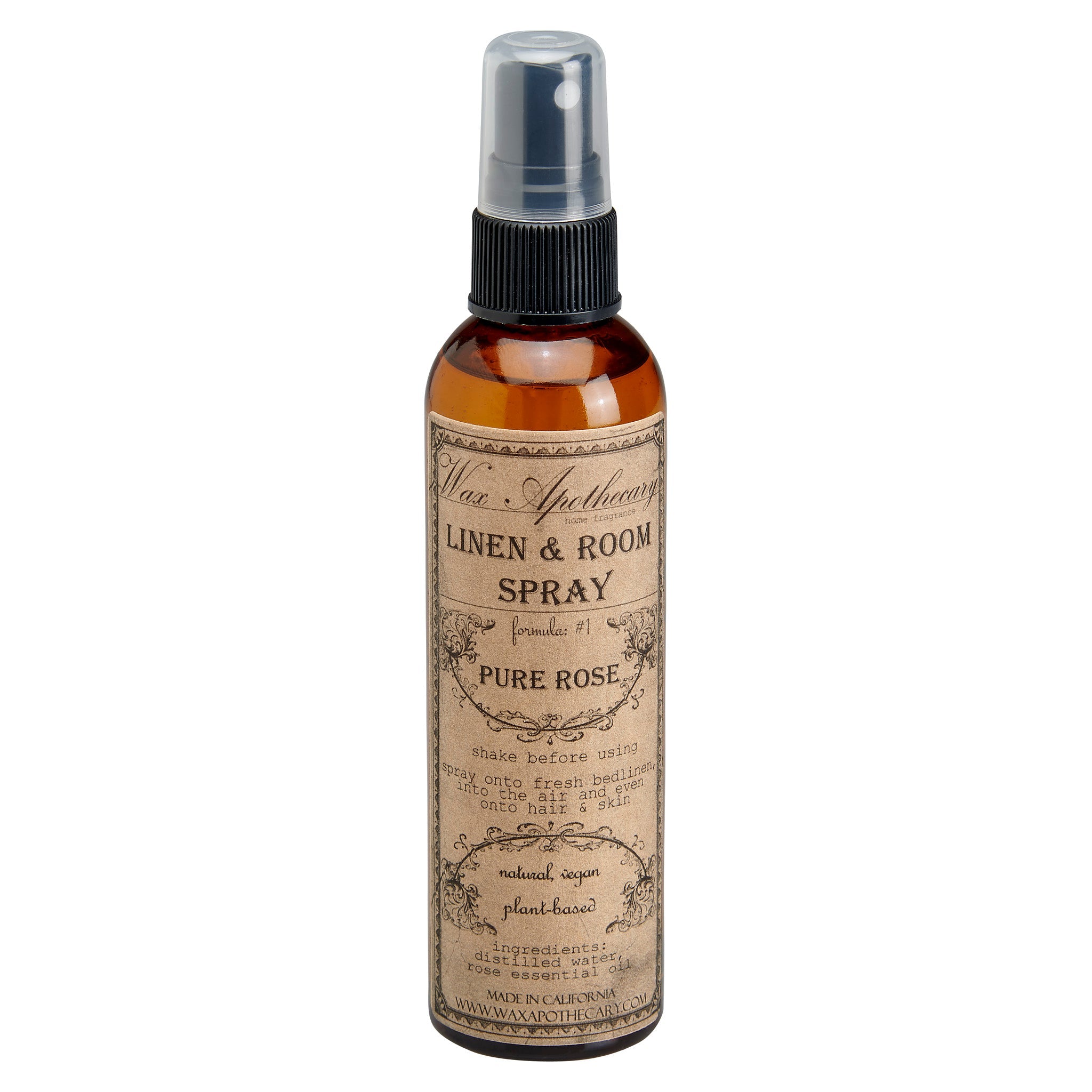 Linen & Room Spray : Pure Rose