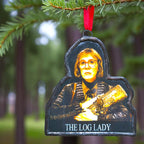 🌲 “The Log Lady” – A Tribute to Twin Peaks’ Prophet of the Pines