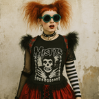Misfits “I Want Your Skulls” T-Shirt – Classic Horror Punk Band Tee