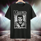 Misfits “I Want Your Skulls” T-Shirt – Classic Horror Punk Band Tee