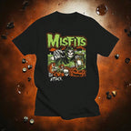 Misfits “The Attack” T-Shirt – Horror Punk Band Graphic Tee