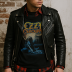 Ozzy Osbourne “Blizzard of Ozz” T-Shirt – Classic Heavy Metal Album Tee